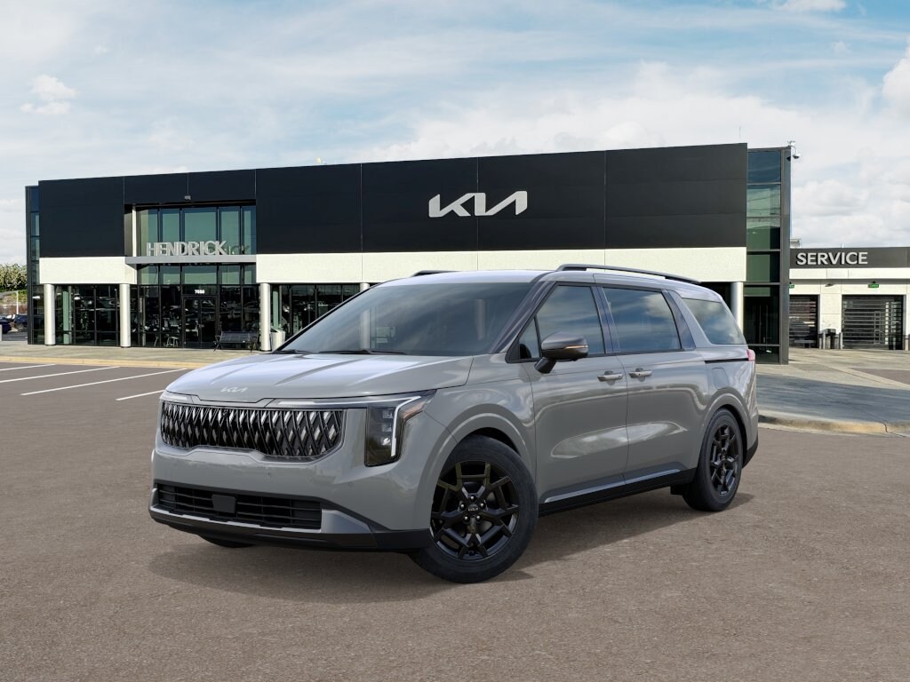 New 2027 Kia Carnival EX Minivan
