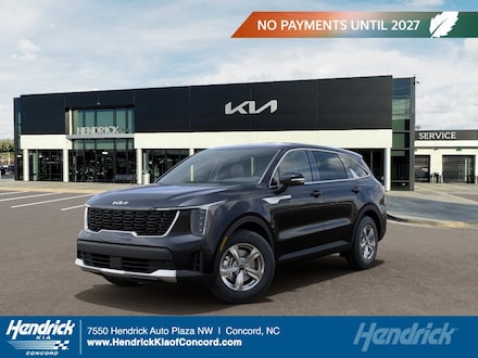 2026 Kia Sorento LX SUV