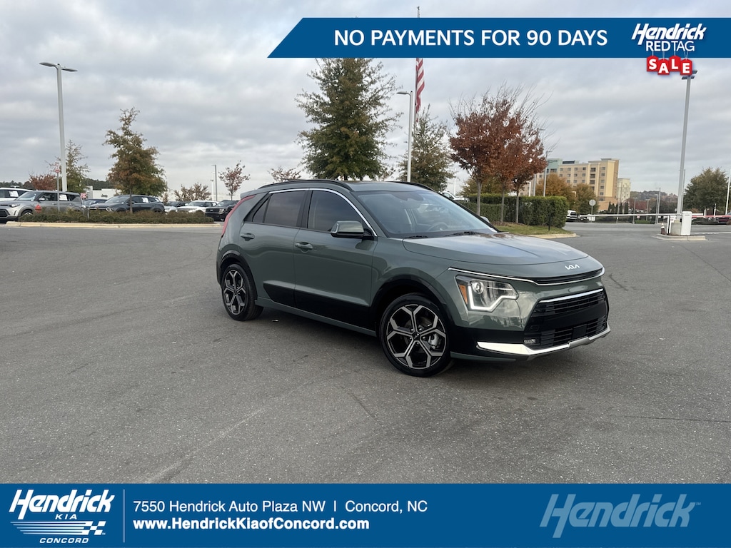 Certified 2023 Kia Niro EX Touring SUV