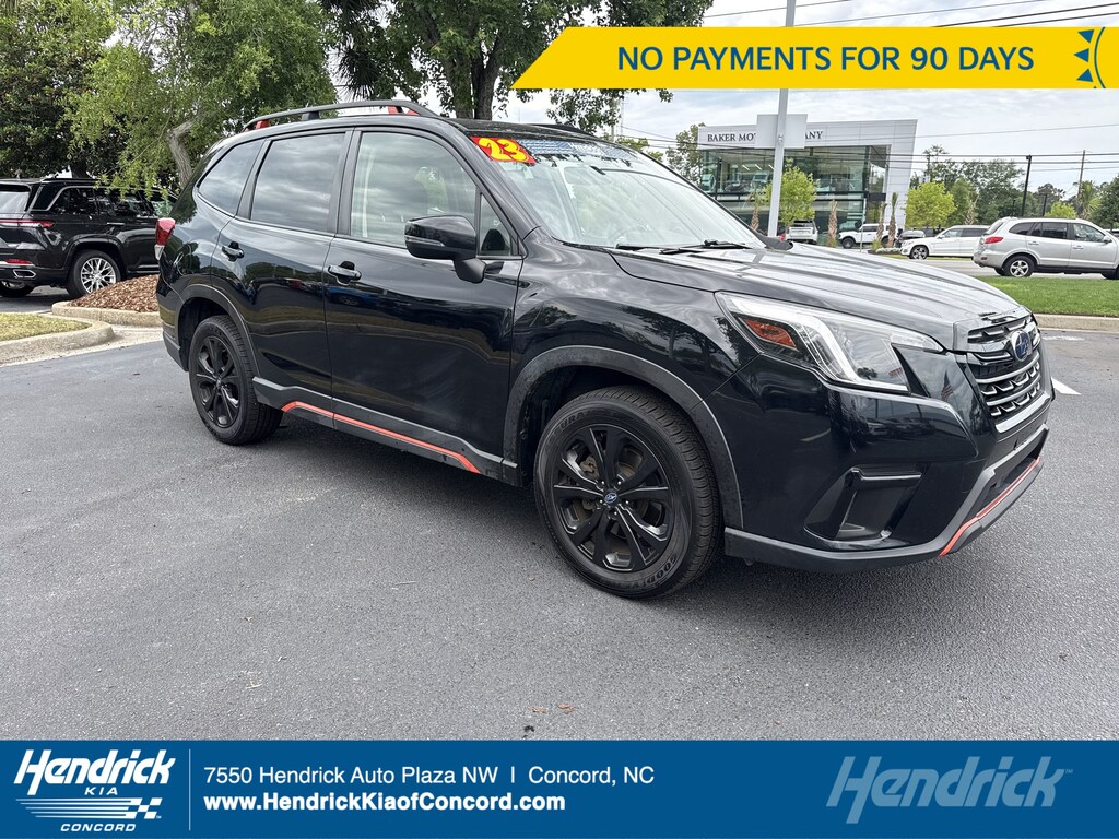 Used 2023 Subaru Forester Sport SUV