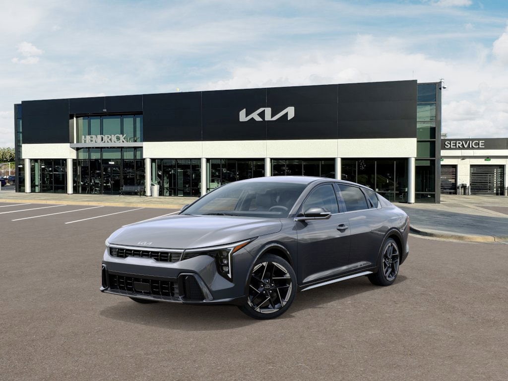 New 2026 Kia K4 GT-Line Sedan