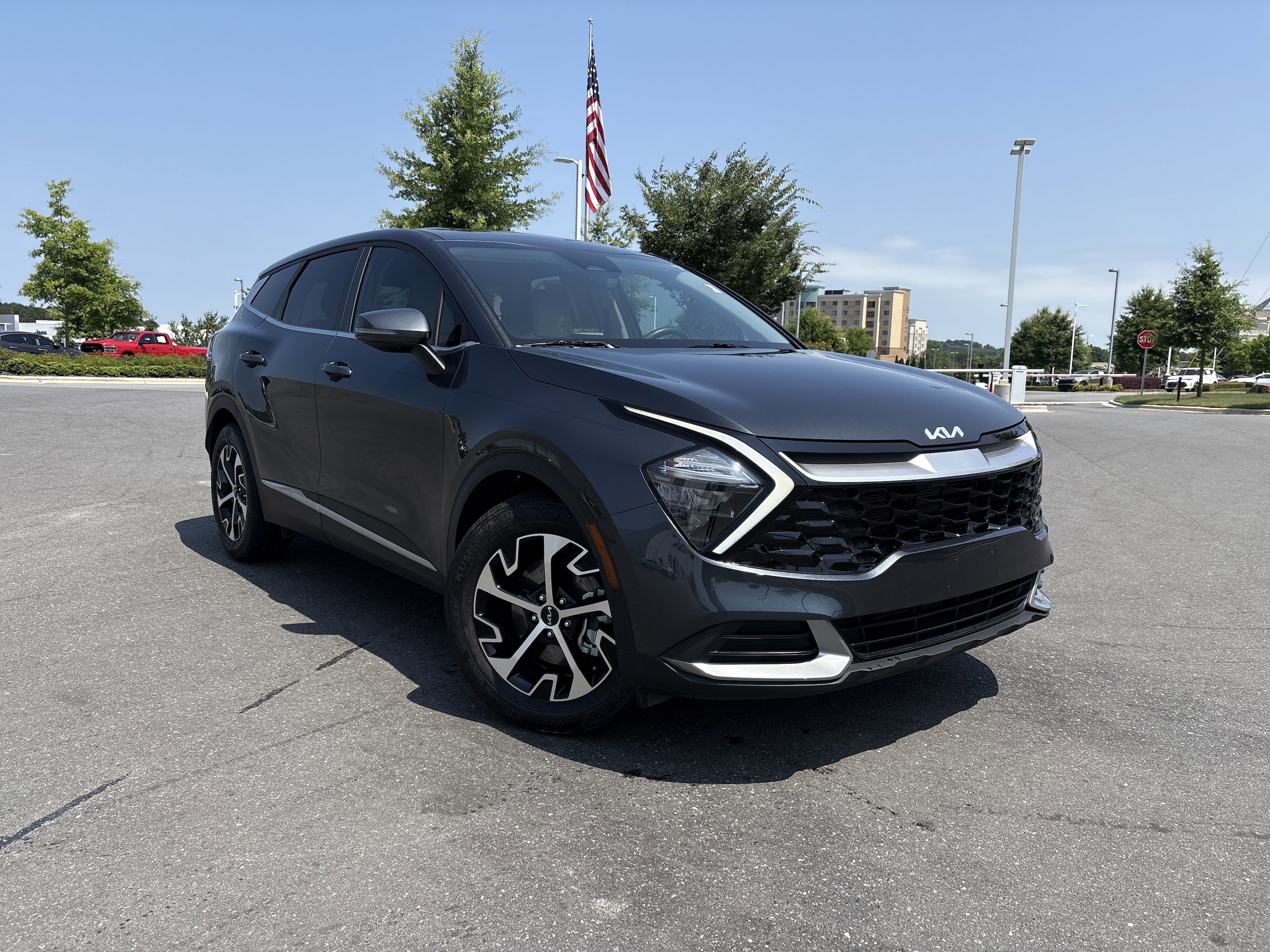 Certified 2023 Kia Sportage EX with VIN 5XYK33AFXPG128254 for sale in Concord, NC