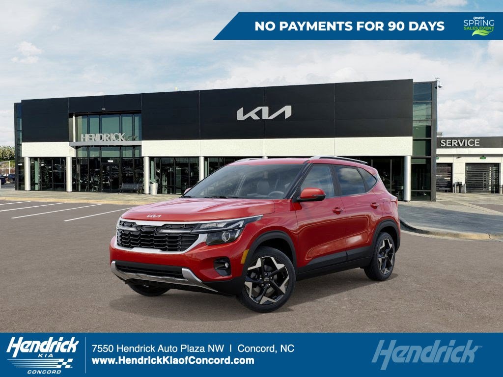 New 2026 Kia Seltos S SUV