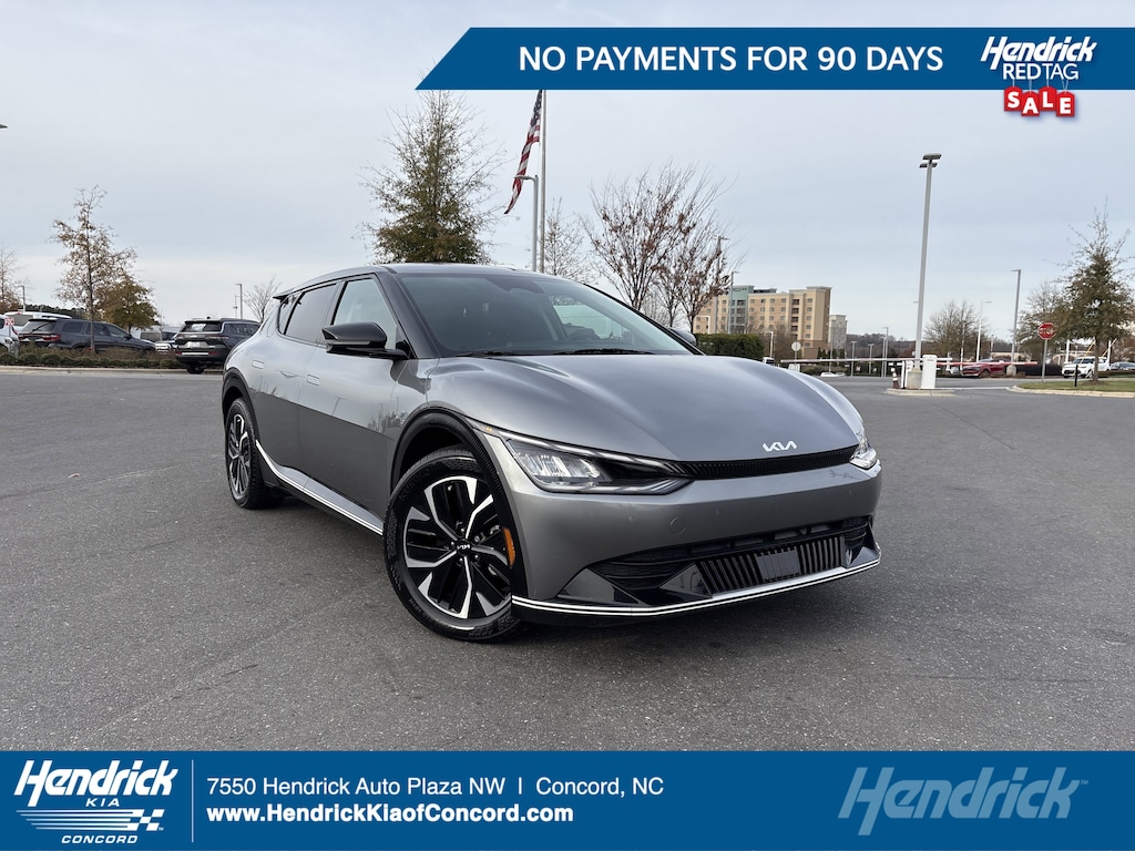 Certified 2024 Kia EV6 Wind SUV