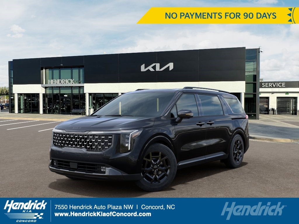 New 2026 Kia Carnival Hybrid SX Minivan