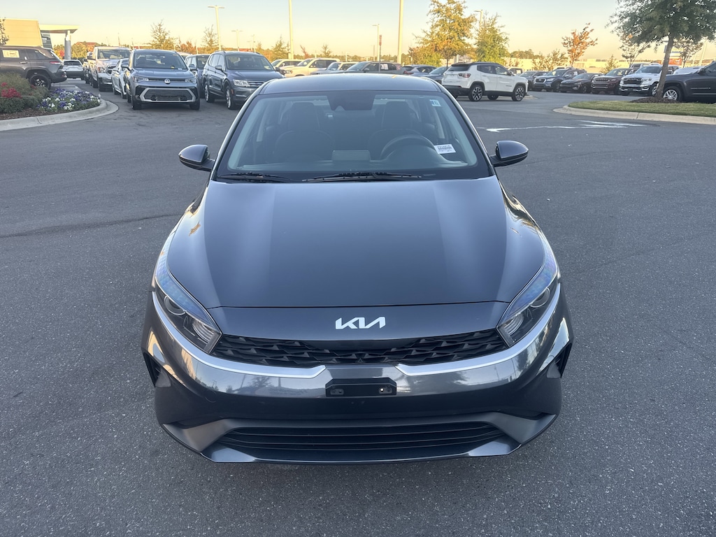 Certified 2022 Kia Forte LXS Sedan
