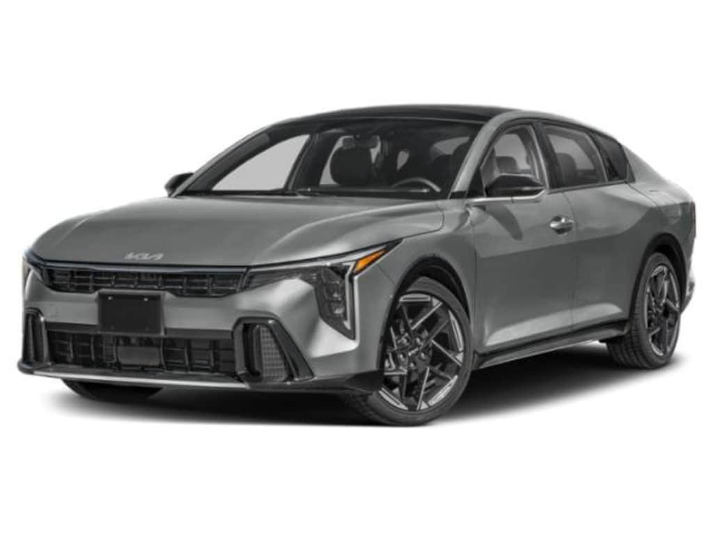 New 2025 Kia K4 GT-Line Sedan
