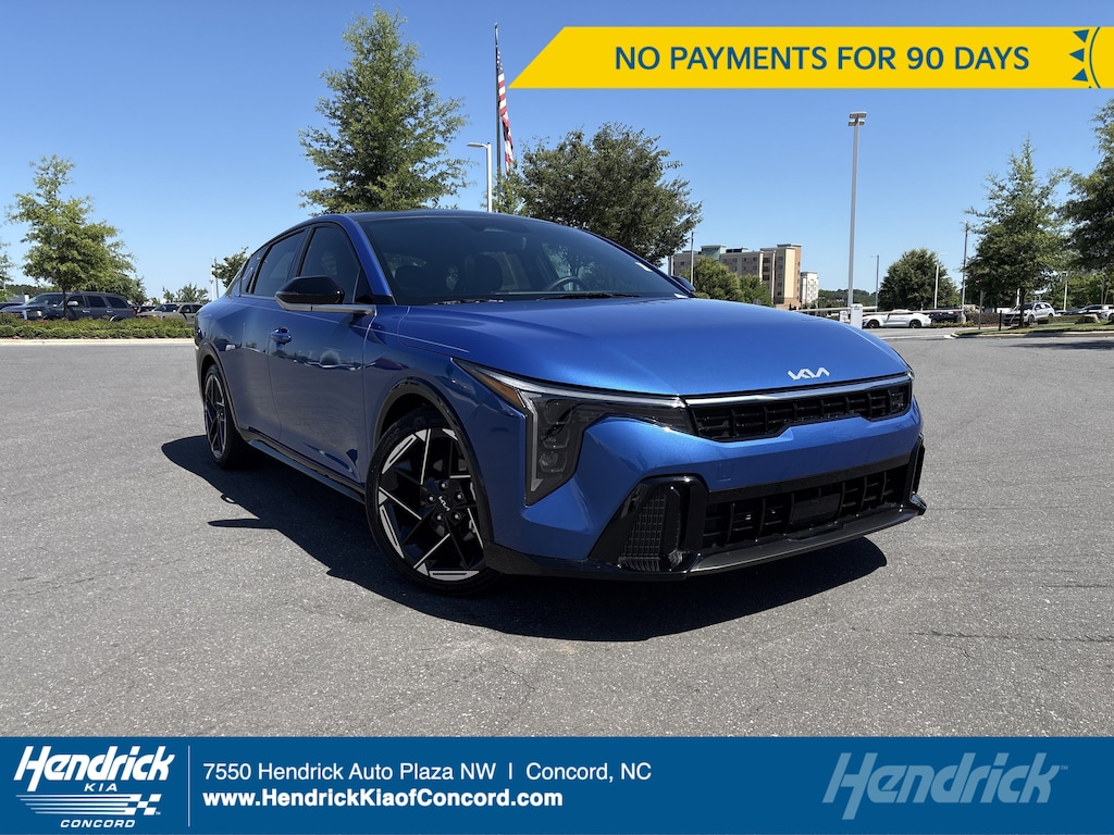 Used 2025 Kia K4 GT-Line Sedan
