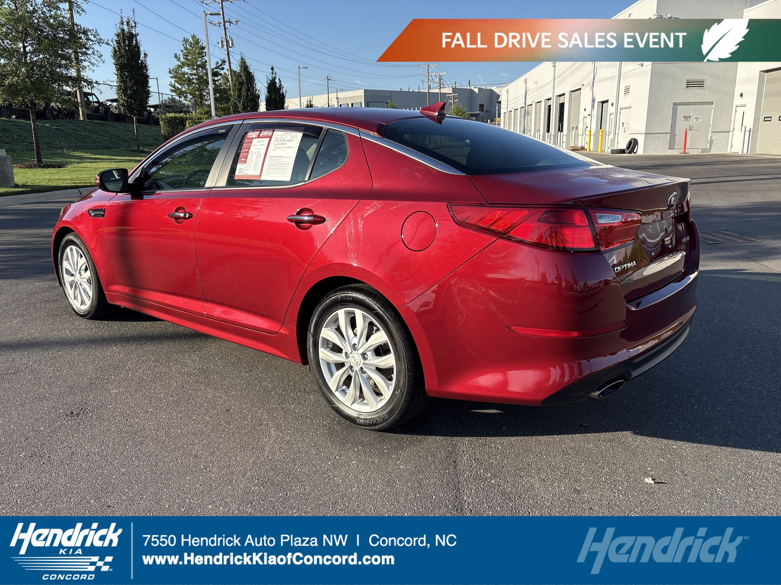 2015 Kia Optima EX