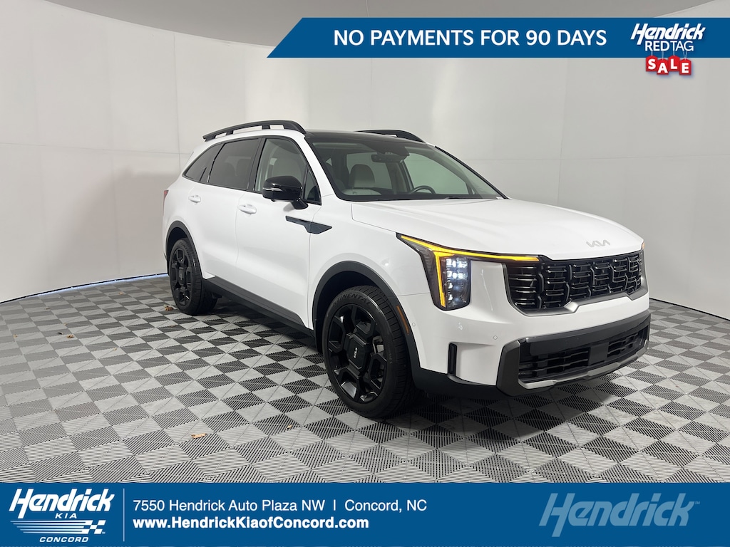Certified 2024 Kia Sorento X-Line SX SUV