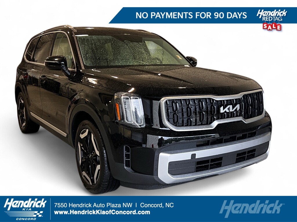 Certified 2023 Kia Telluride EX SUV