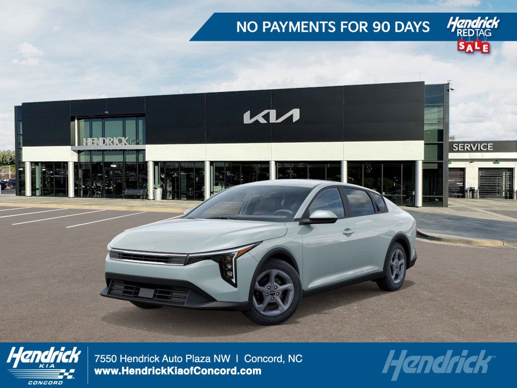 2025 Kia K4 LXS's photo