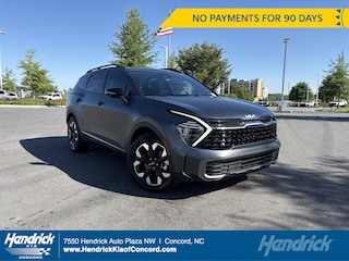 2024 Kia Sportage Plug-In Hybrid X-Line SUV