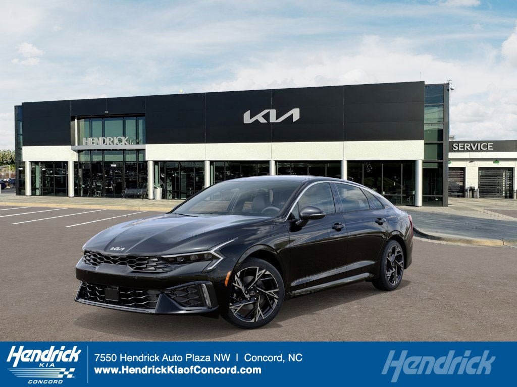 New 2026 Kia K5 GT-Line Sedan