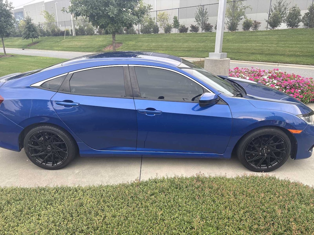 Used 2021 Honda Civic Sport Sedan