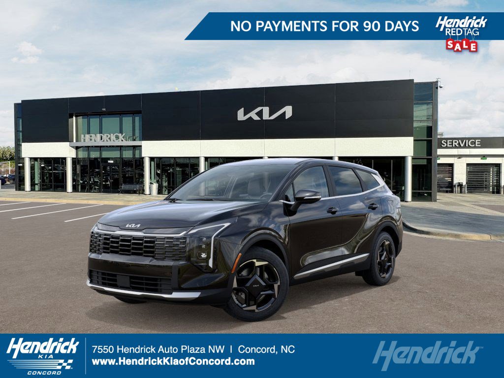 2026 Kia Sportage EX's photo