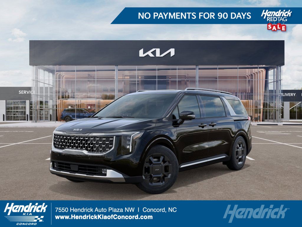 2026 Kia Carnival SX's photo