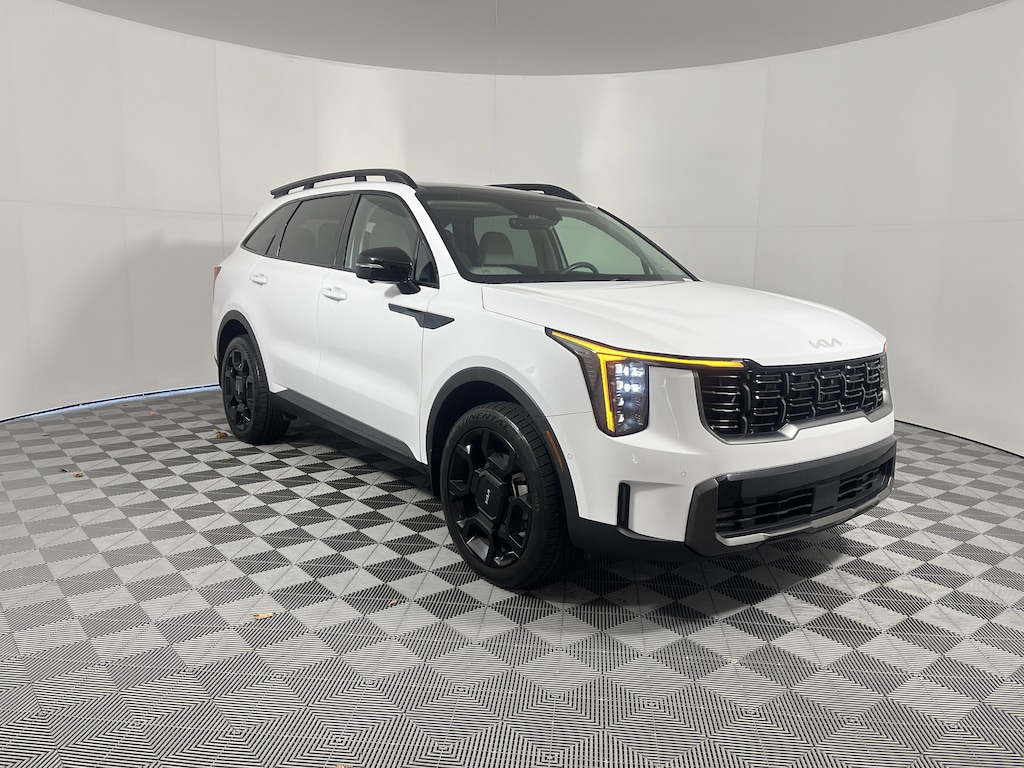 Certified 2024 Kia Sorento X-Line SX SUV