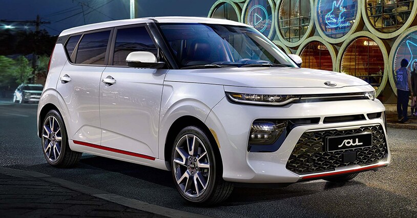New 2020 Soul Hendrick Kia of Concord