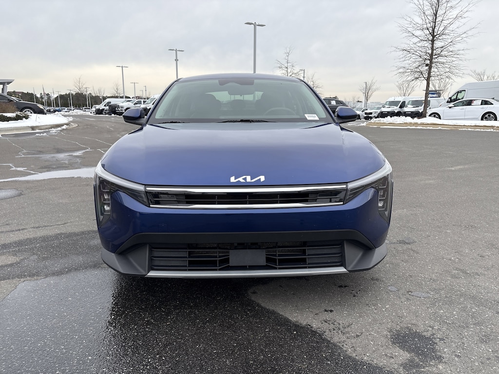 Certified 2025 Kia K4 EX Sedan
