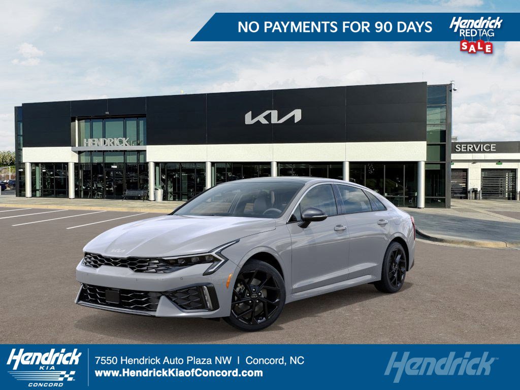 2026 Kia K5 GT-Line's photo