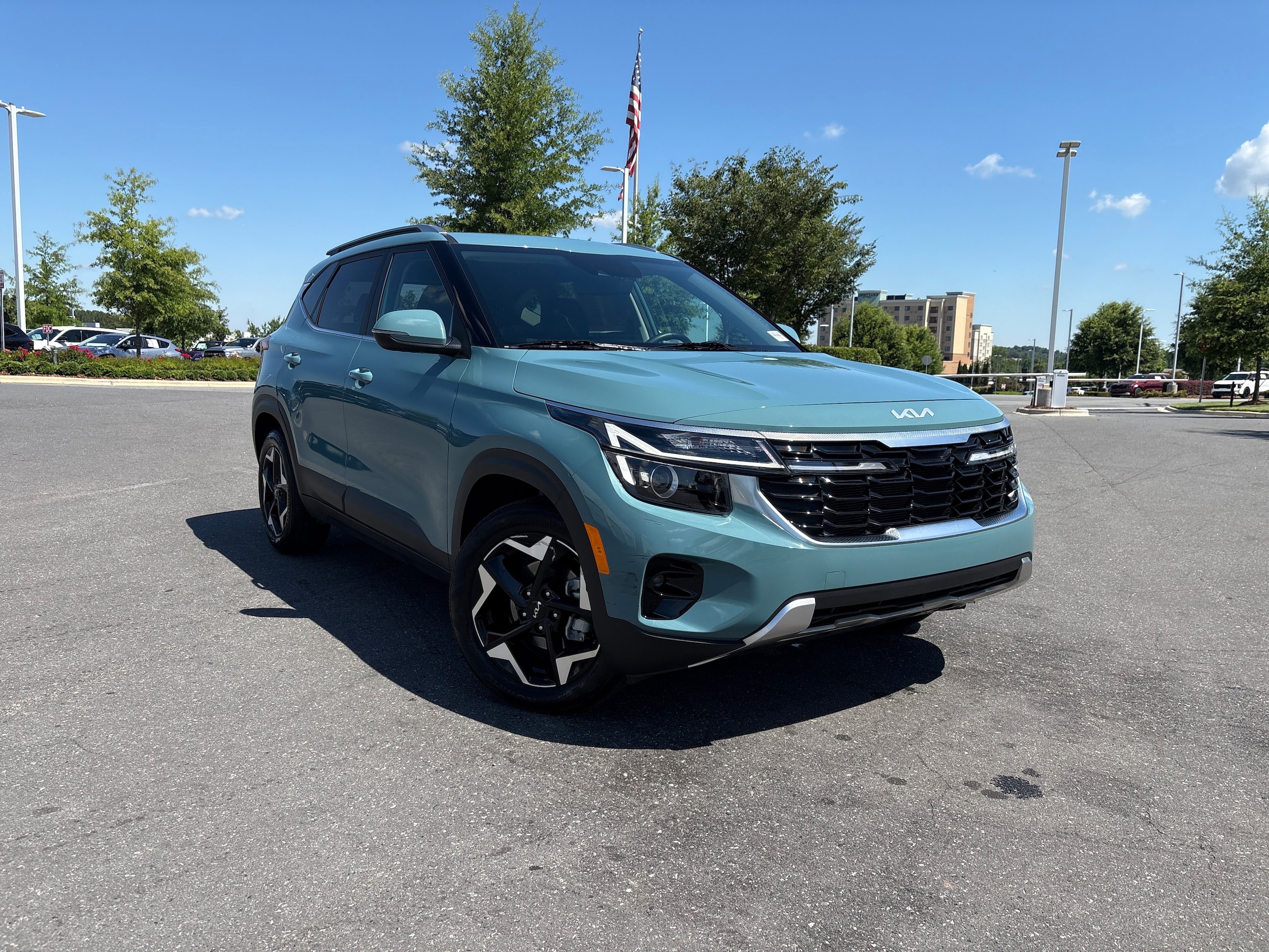Kia Seltos EX