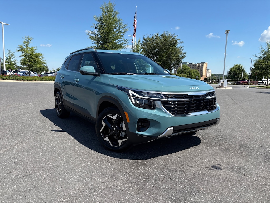 Certified 2024 Kia Seltos EX SUV