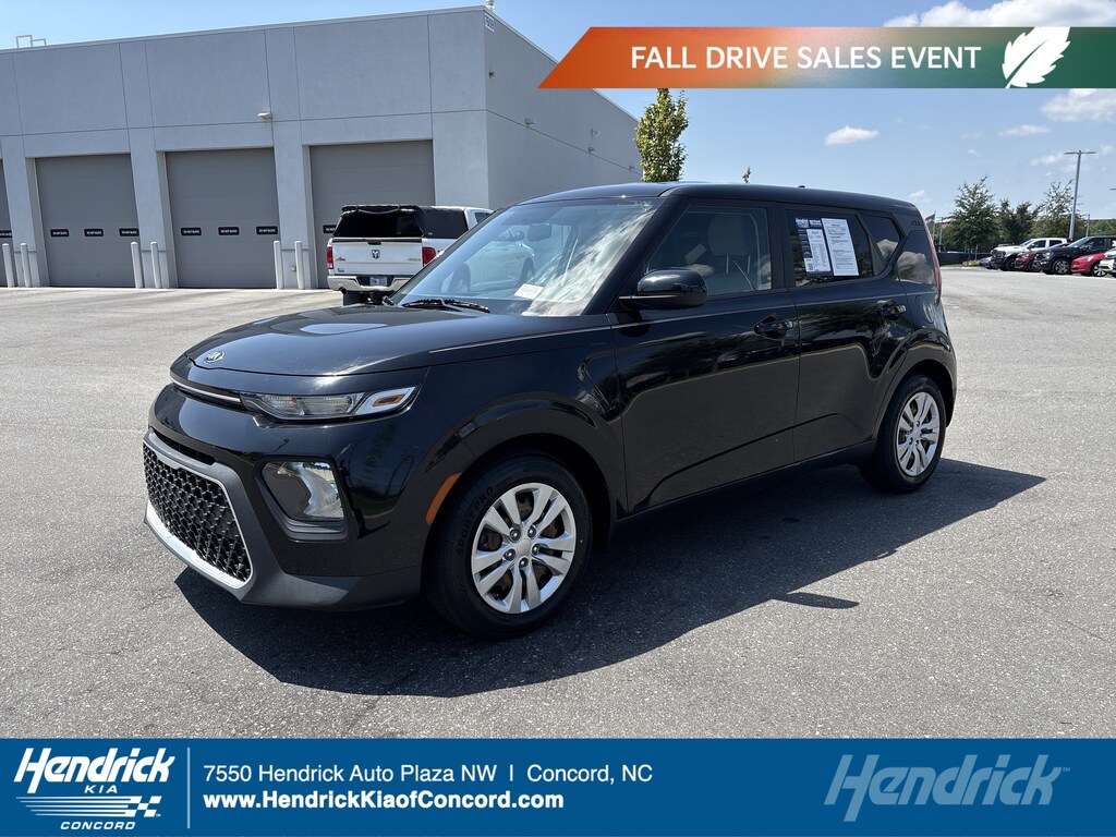 Certified 2021 Kia Soul LX Hatchback