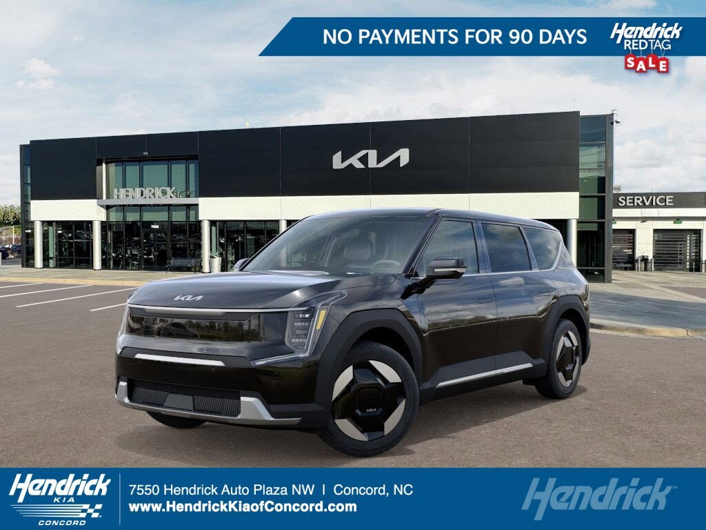 New 2026 Kia EV9 Light Short Range SUV