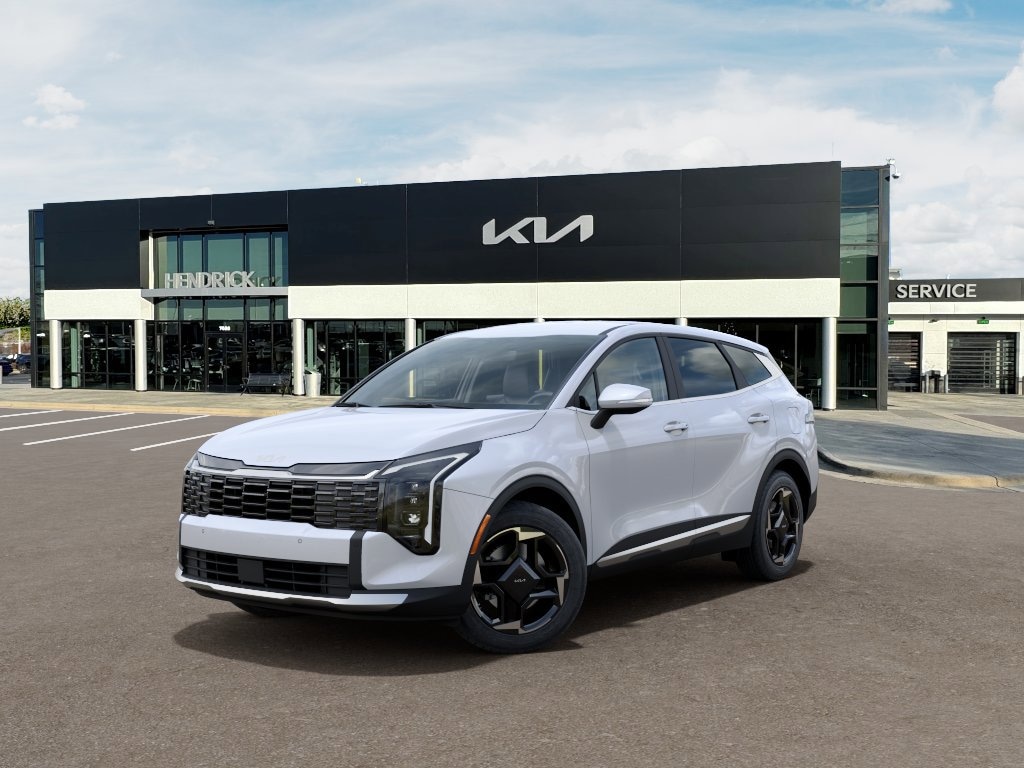 New 2026 Kia Sportage EX SUV