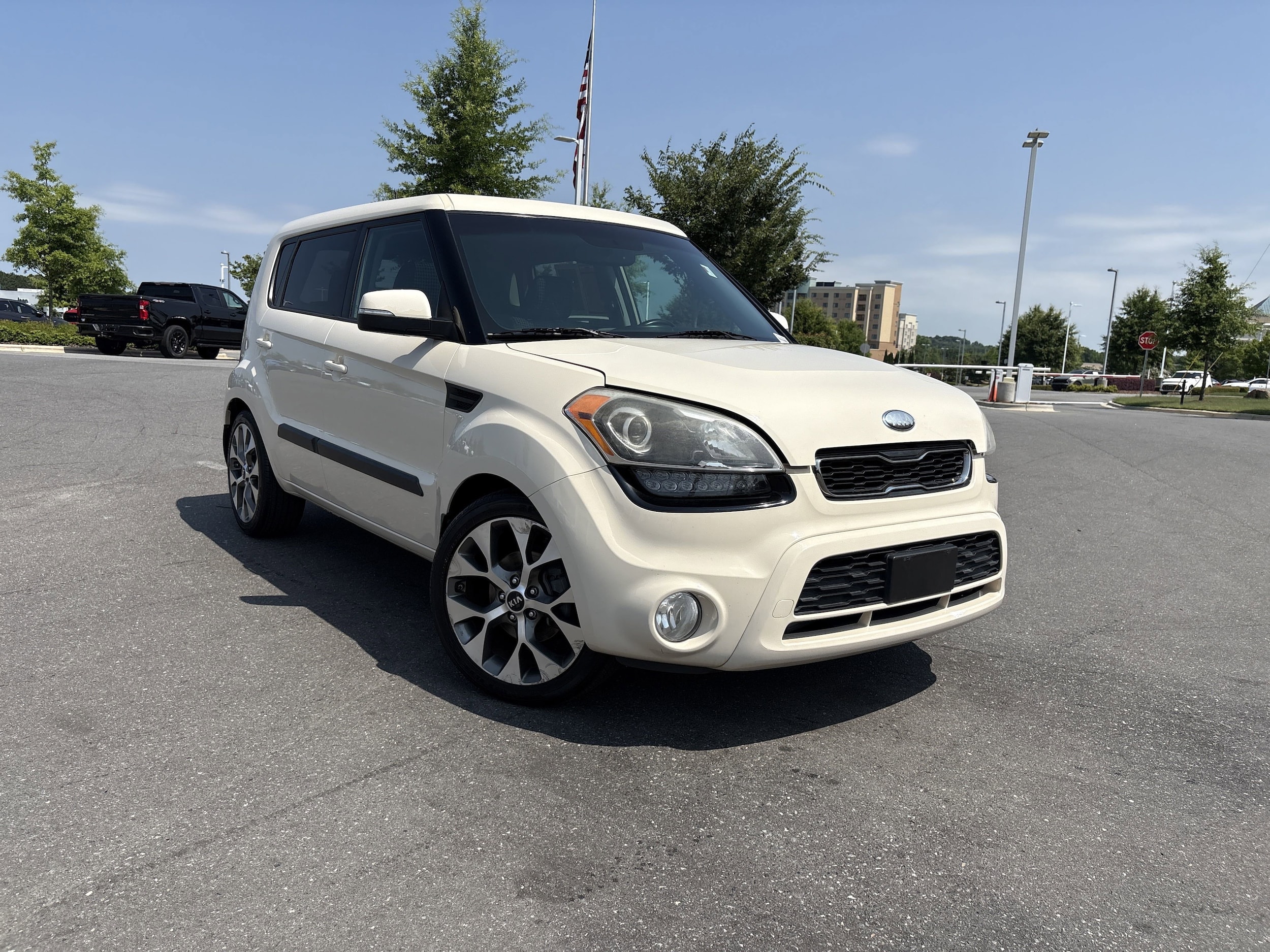 Used 2013 Kia Soul Base with VIN KNDJT2A60D7764339 for sale in Concord, NC