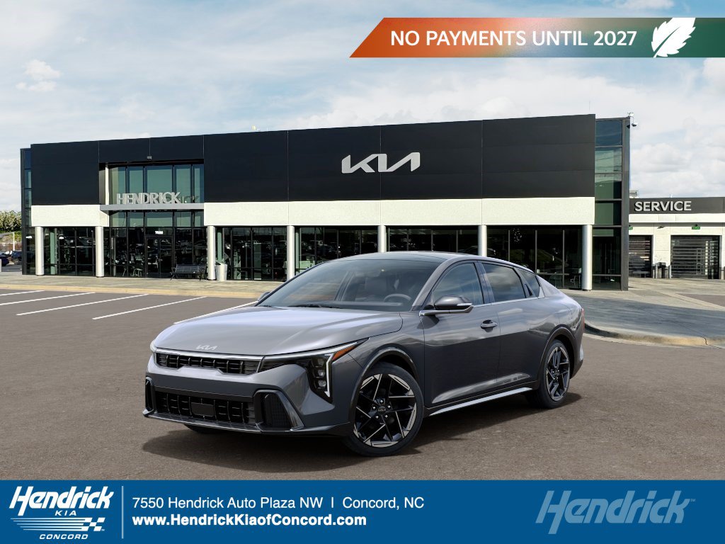 2026 Kia K4 GT-Line