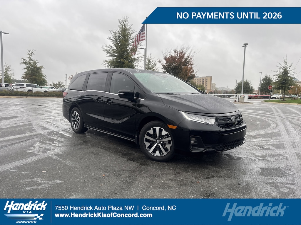 Certified 2025 Honda Odyssey EX-L Minivan