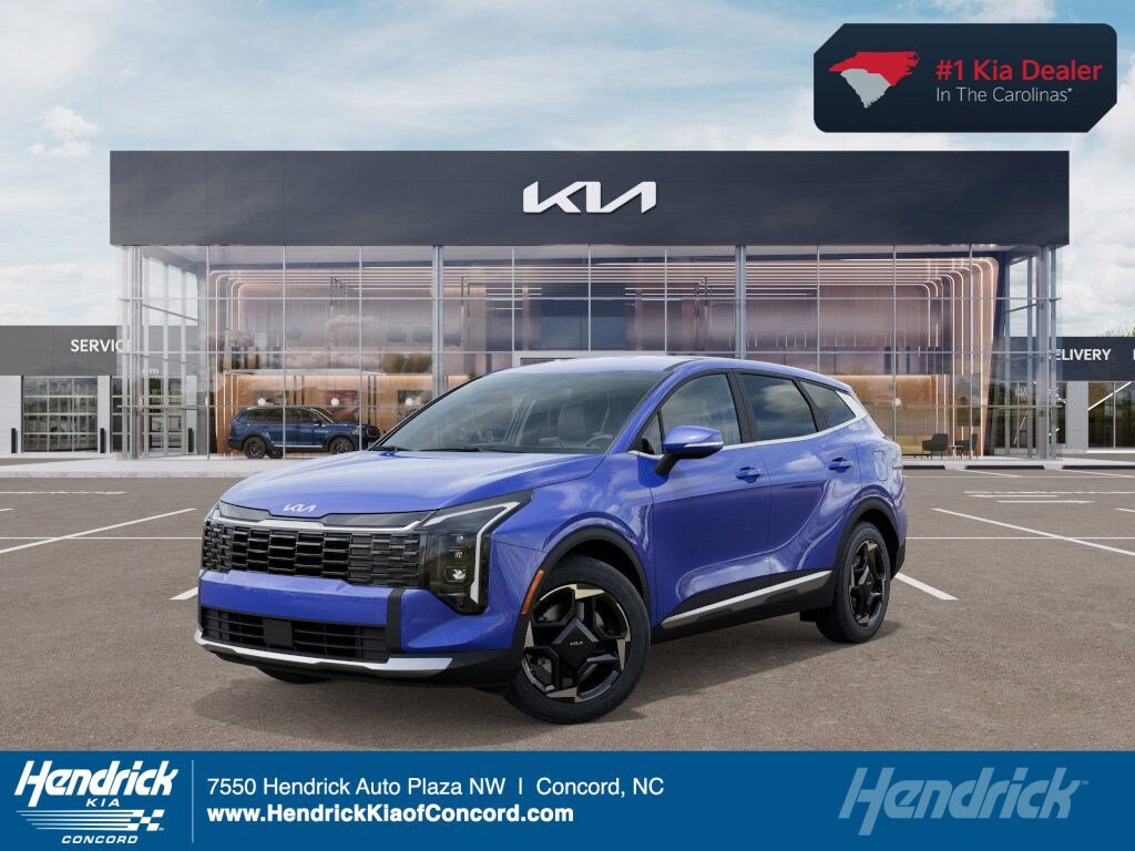 New 2026 Kia Sportage EX SUV