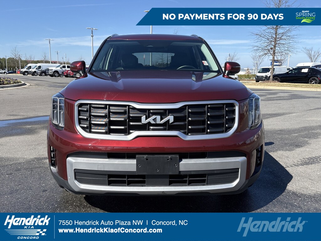 Certified 2023 Kia Telluride S SUV