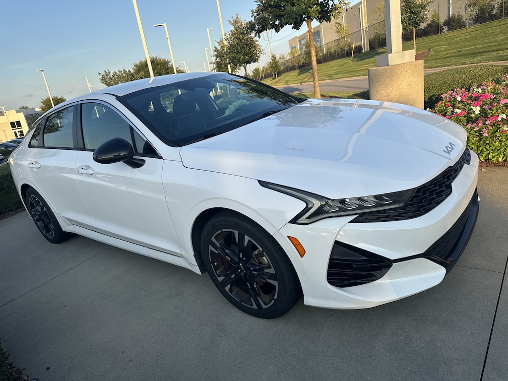 Certified 2022 Kia K5 GT-Line Auto AWD