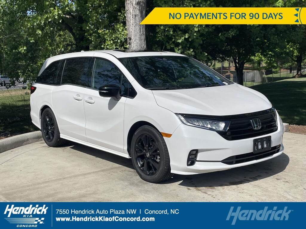 Used 2024 Honda Odyssey Sport Minivan