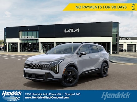 2026 Kia Sportage X-Line SUV