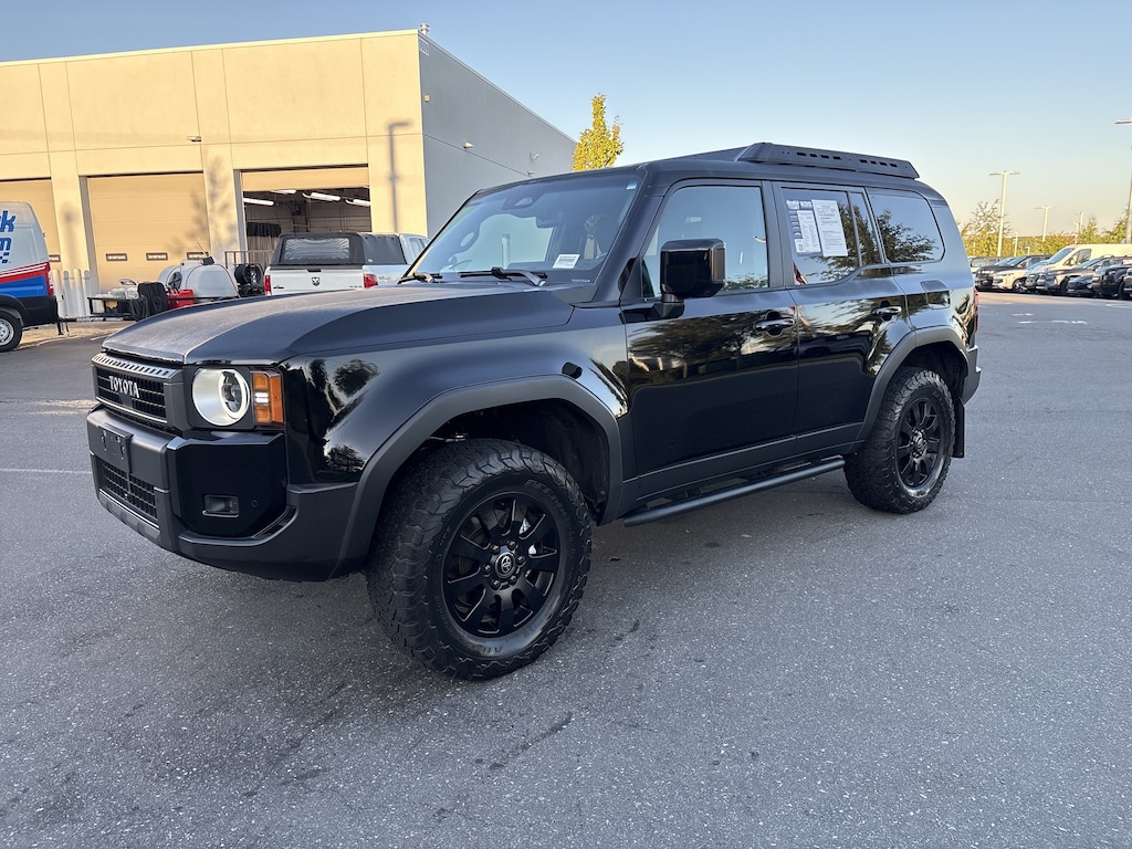 Used 2024 Toyota Land Cruiser First Edition SUV