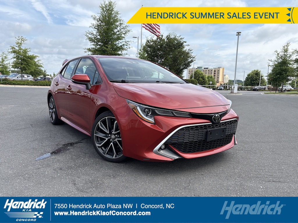 Used 2019 Toyota Corolla Hatchback XSE Hatchback