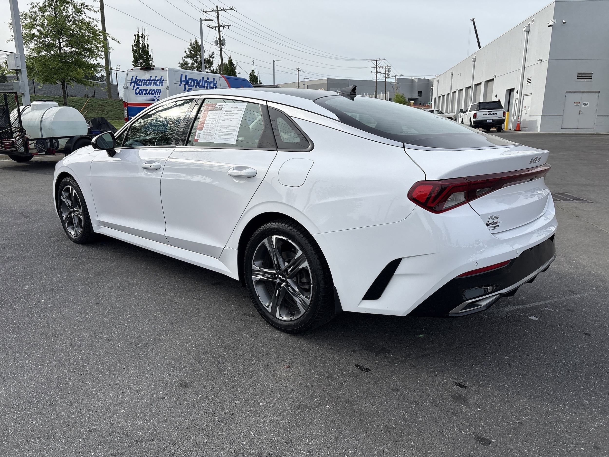 2022 Kia K5 EX photo 6