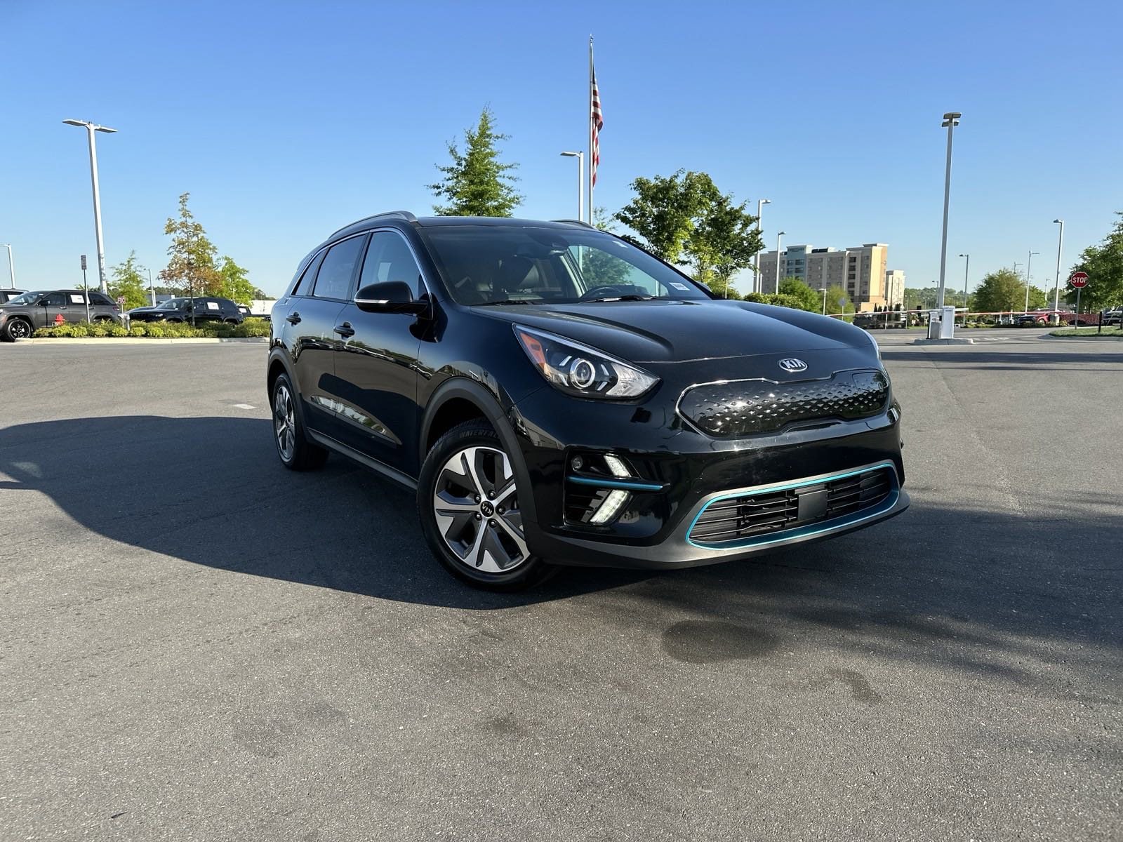 Certified 2020 Kia Niro EX Premium with VIN KNDCE3LG5L5061117 for sale in Concord, NC