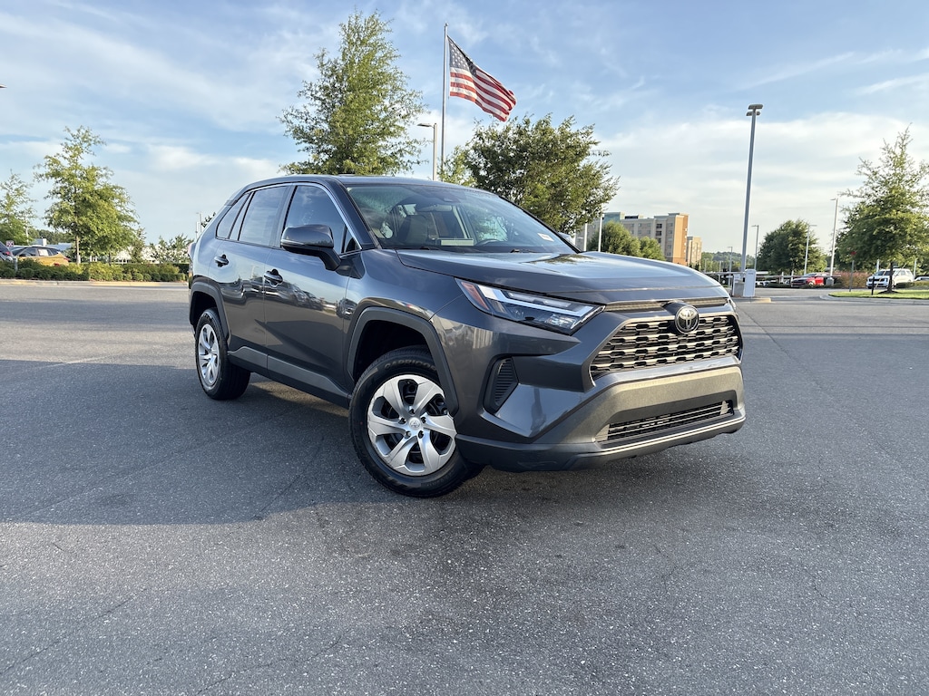 Certified 2023 Toyota RAV4 LE SUV