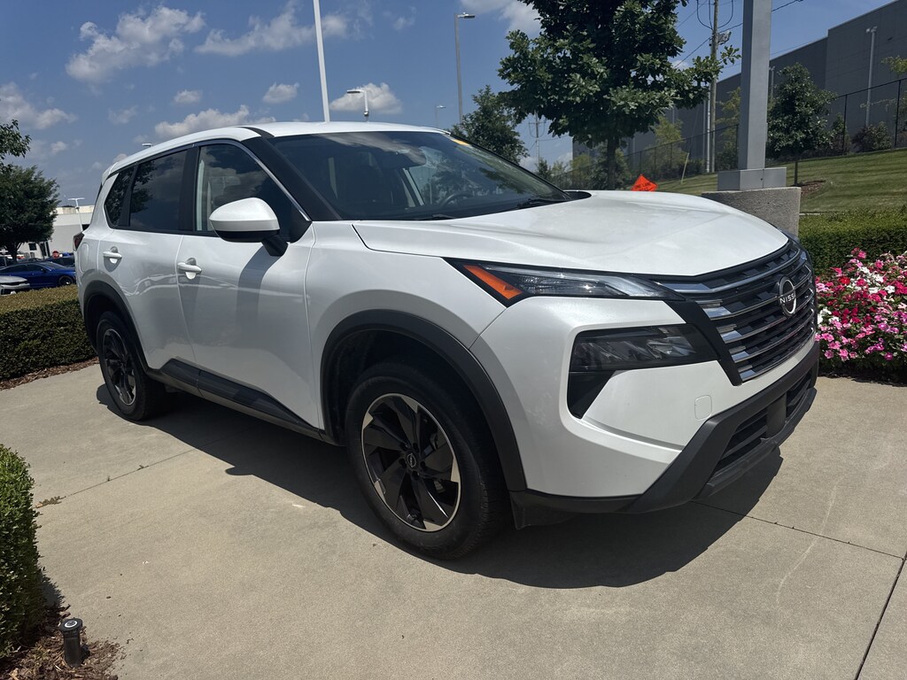 Certified 2024 Nissan Rogue SV SUV