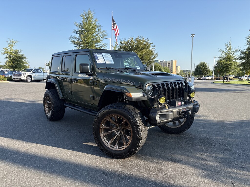 Used 2023 Jeep Wrangler Rubicon 392 Convertible