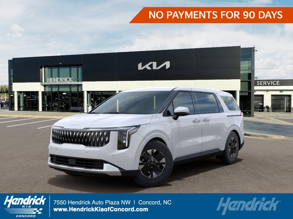 New 2026 Kia Carnival Hybrid LXS Minivan