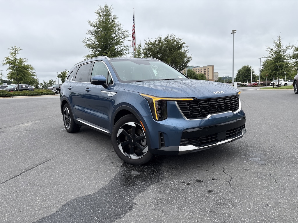 Certified 2025 Kia Sorento Hybrid EX SUV