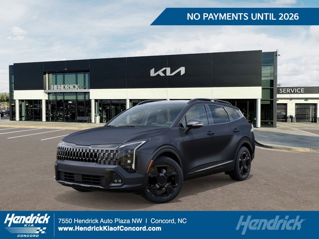 New 2026 Kia Sportage X-Line SUV