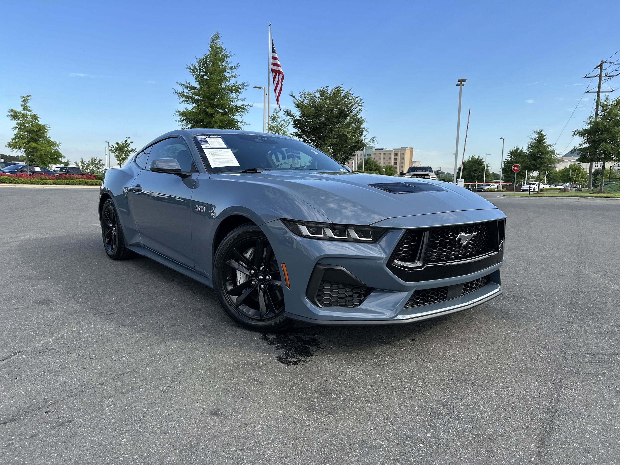Used 2024 Ford Mustang GT with VIN 1FA6P8CF9R5425288 for sale in Concord, NC