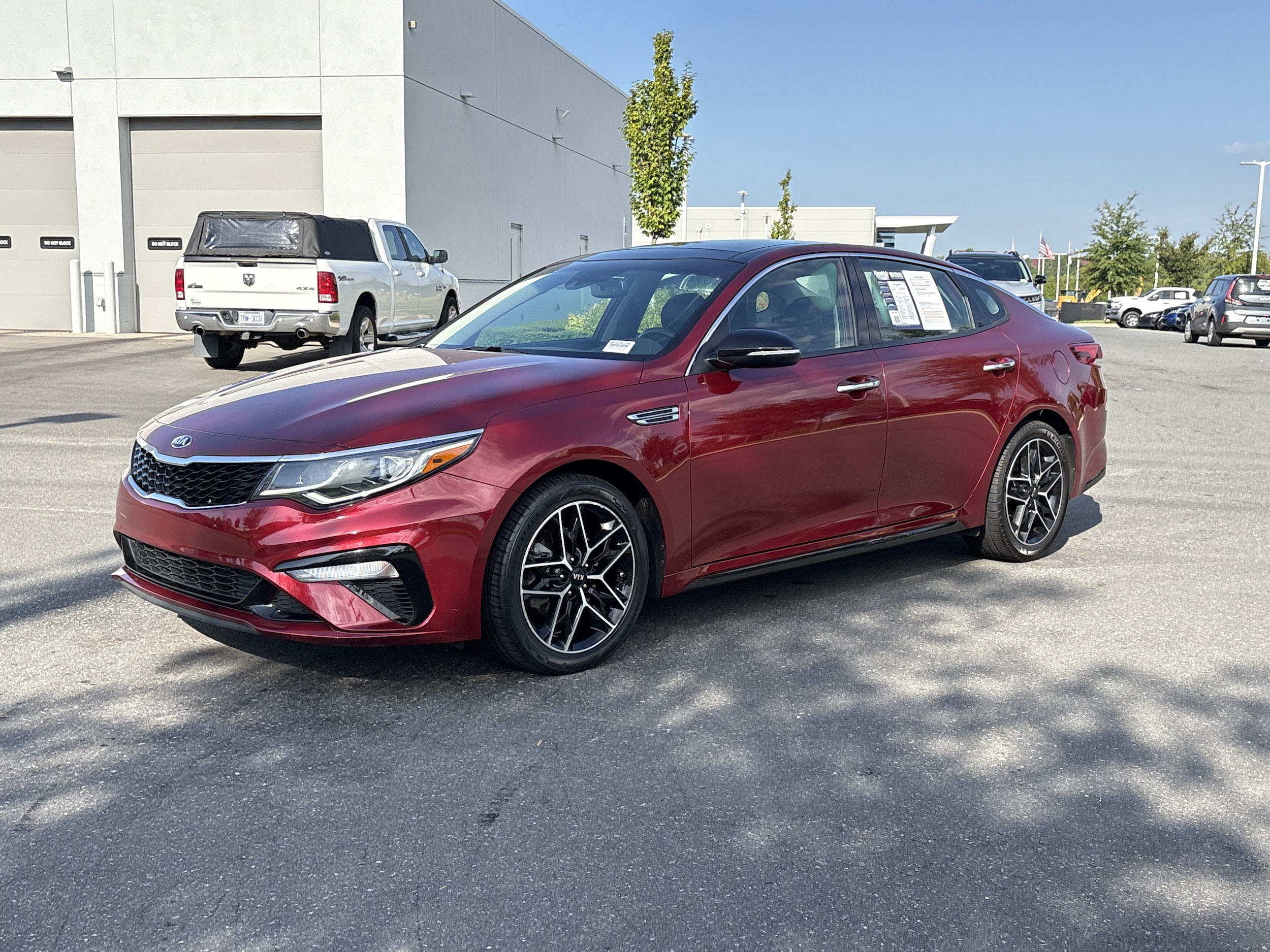 Kia Optima SE